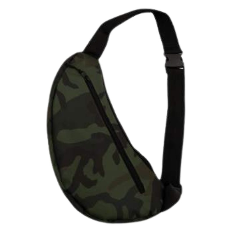 Tactical Crossbody Bag | Black, Midnight Black Camo, Midnight Wooland Camo