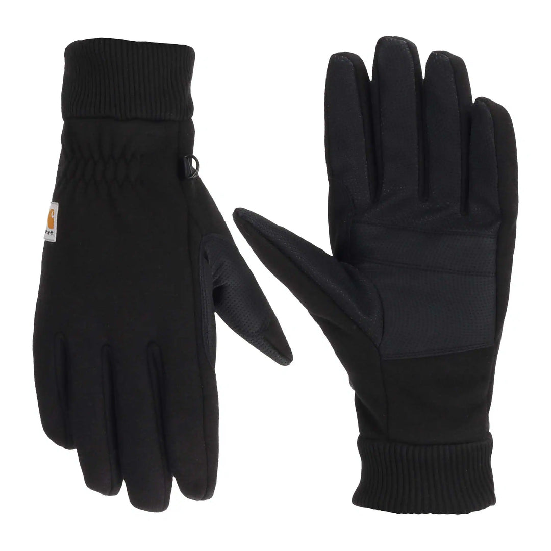 WIND FIGHTER THERM-LINE FLEECE KNIT CUFF TOUCH SCREEN GLOVE