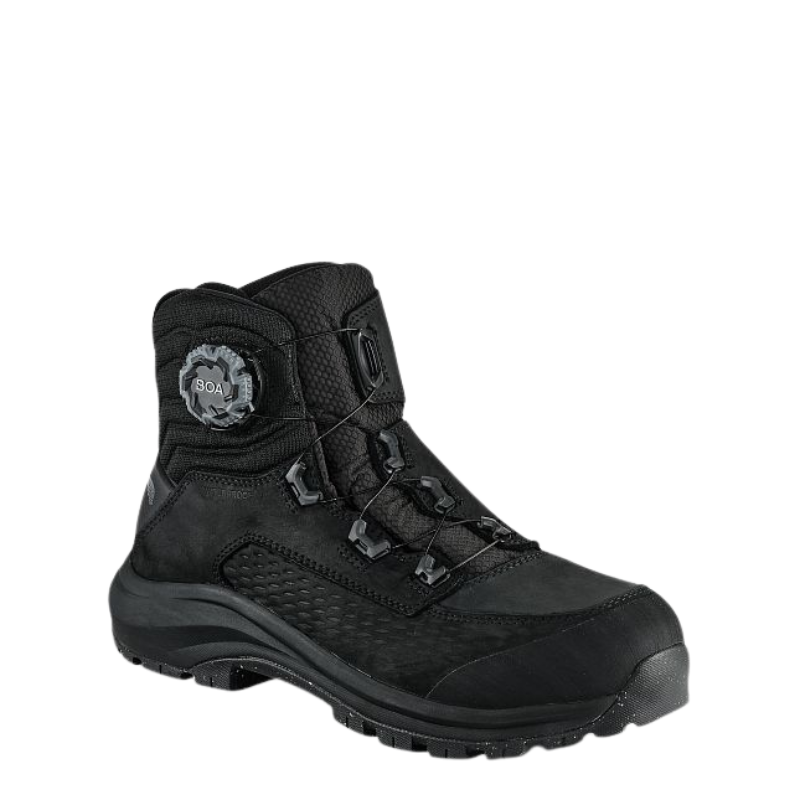 Men's Apex 6" BOA® Waterproof Safety Toe Boot | Black