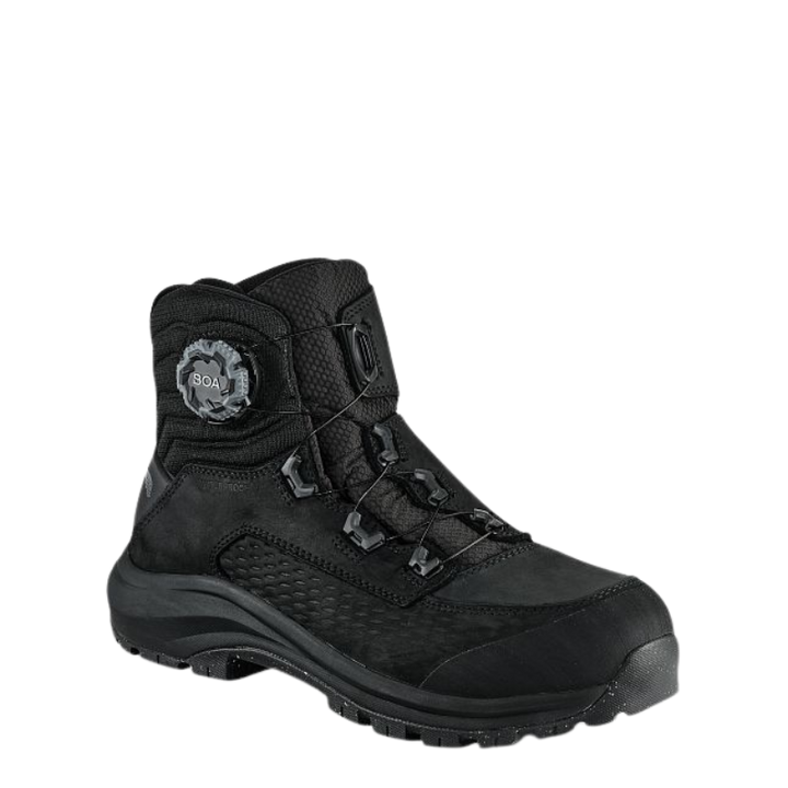 Men's 02144 Apex 6" BOA® Waterproof Safety Toe Boot | Black