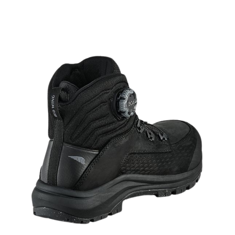 Men's 02144 Apex 6" BOA® Waterproof Safety Toe Boot | Black