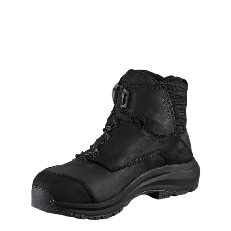 Men's Apex 6" BOA® Waterproof Safety Toe Boot | Black