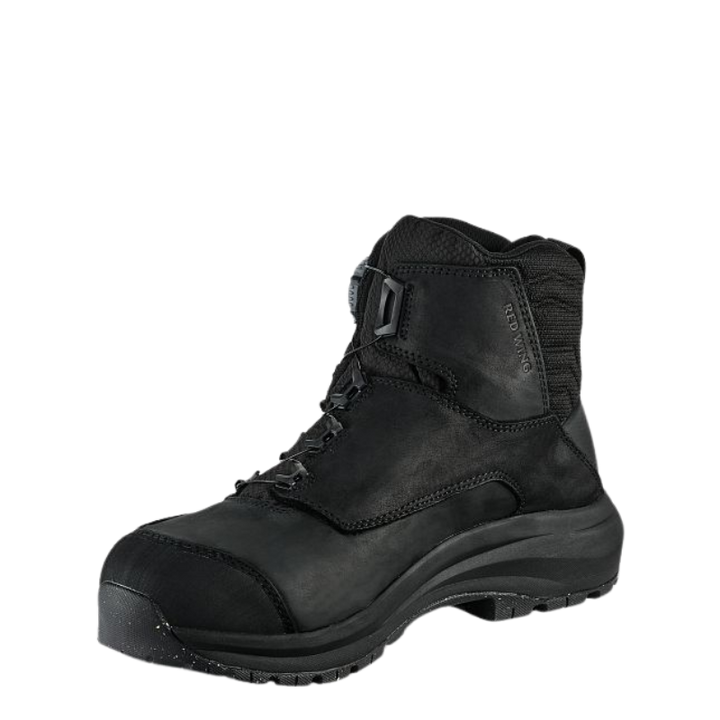 Men's Apex 6" BOA® Waterproof Safety Toe Boot | Black