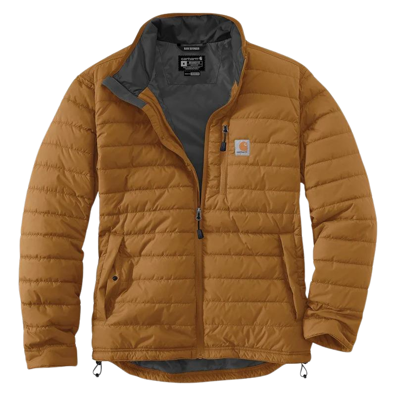 Rain Defender Relaxed Fit Lightweight Insulated Jacket | Carhartt Brown