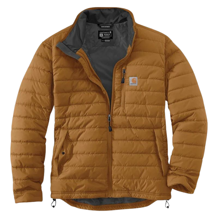 Rain Defender Relaxed Fit Lightweight Insulated Jacket | Carhartt Brown