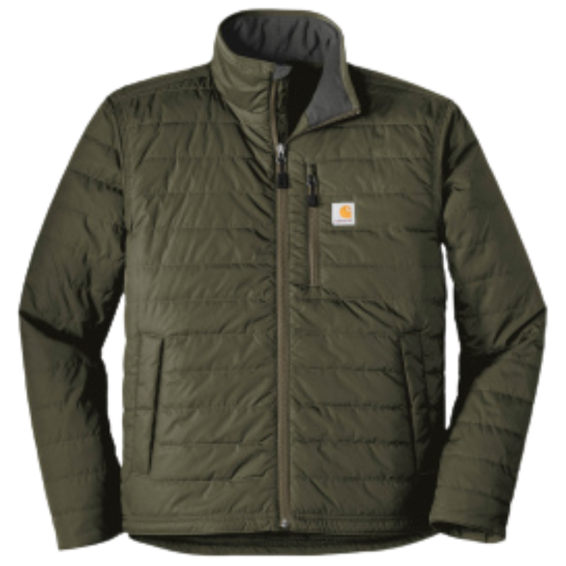 Rain Defender Relaxed Fit Lightweight Insulated Jacket | Moss