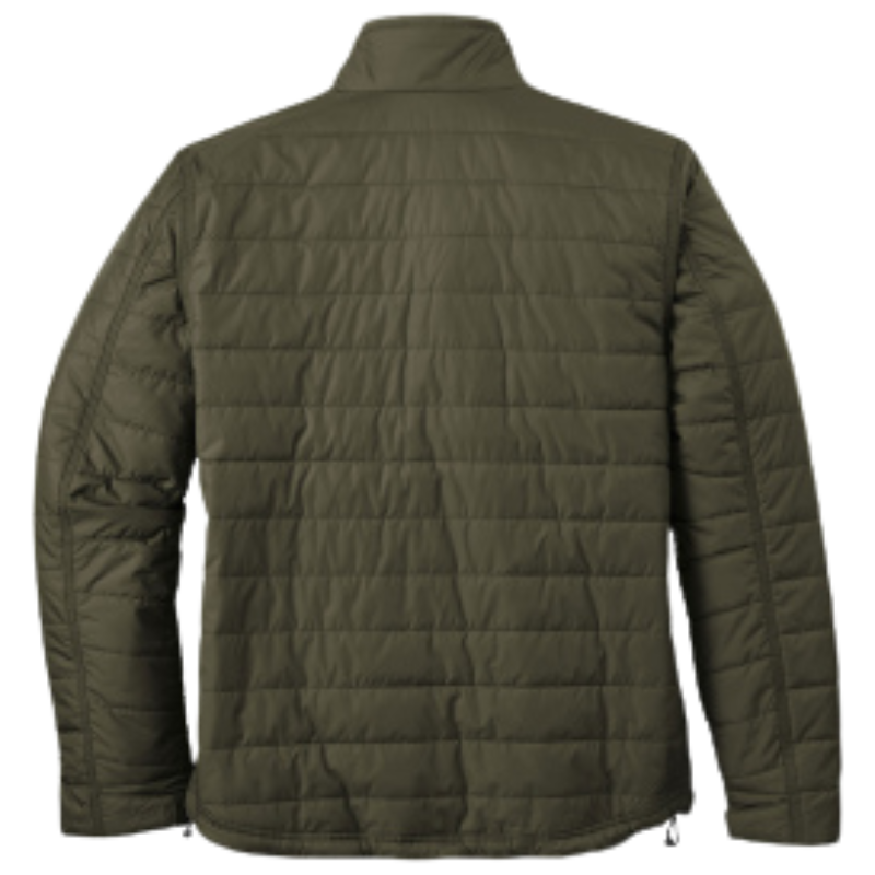 Rain Defender Relaxed Fit Lightweight Insulated Jacket | Moss