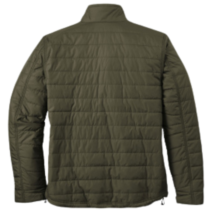 Rain Defender Relaxed Fit Lightweight Insulated Jacket | Moss