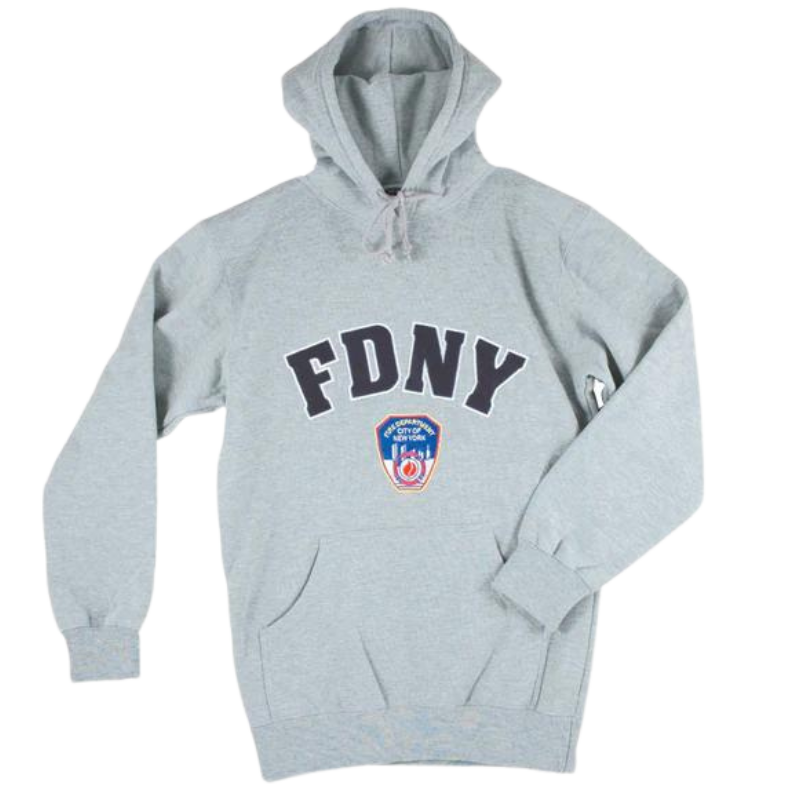 FDNY Kids Hoodie | Grey