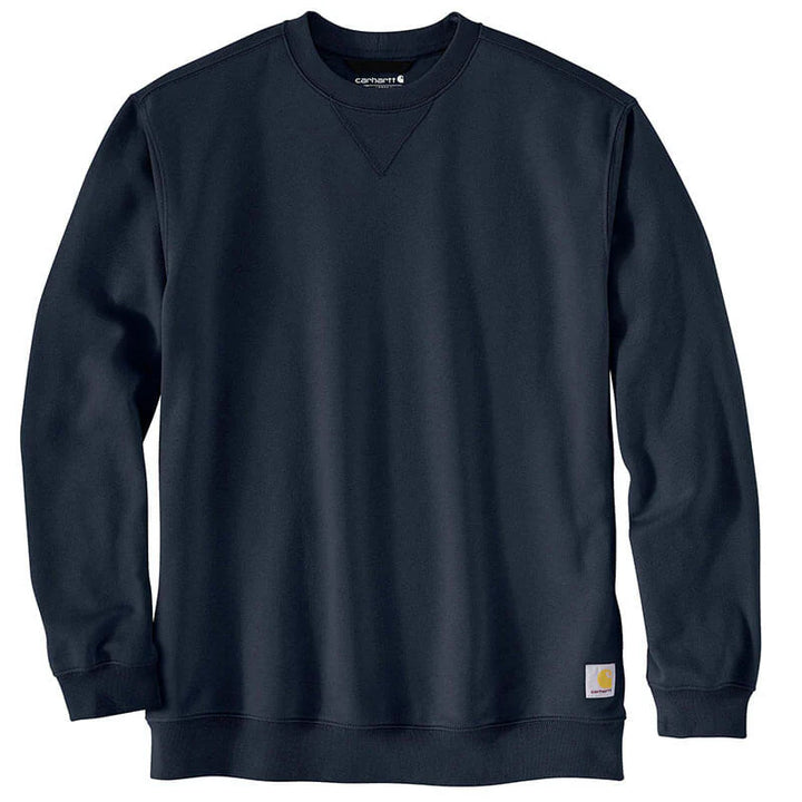 Midweight Crewneck Sweatshirt  | Navy