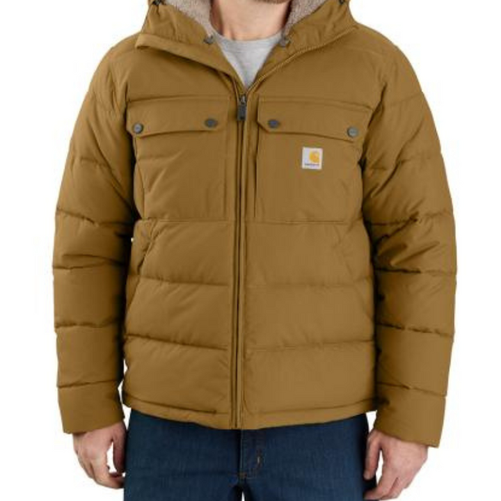 Montana Loose Fit Insulated Jacket