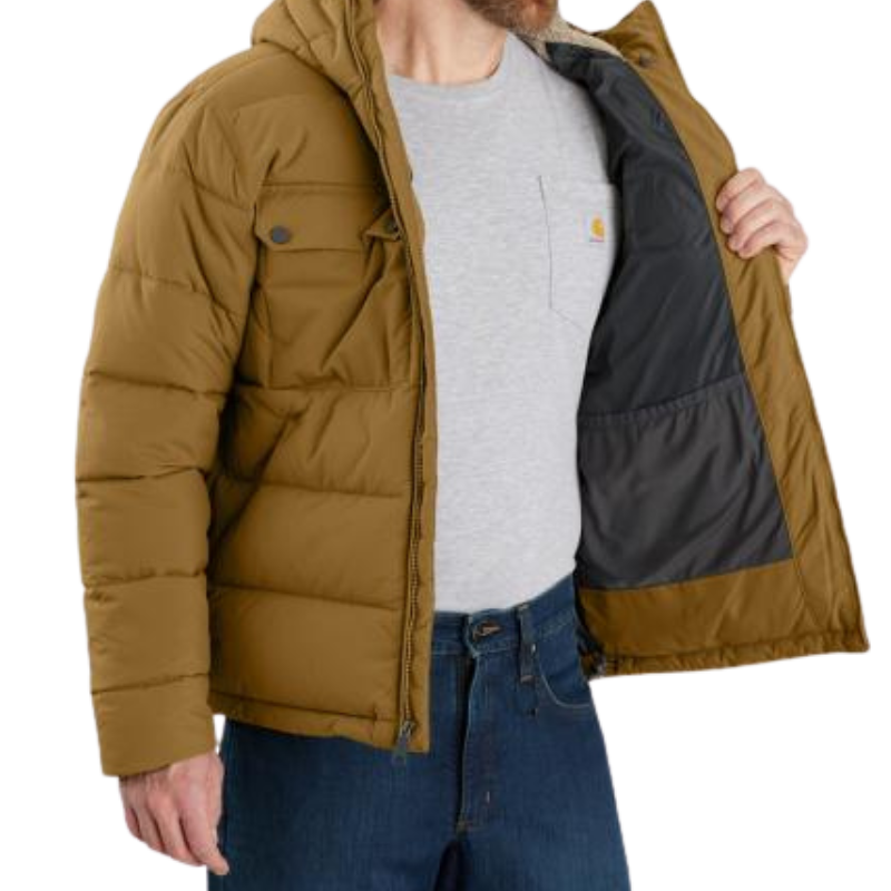 Montana Loose Fit Insulated Jacket