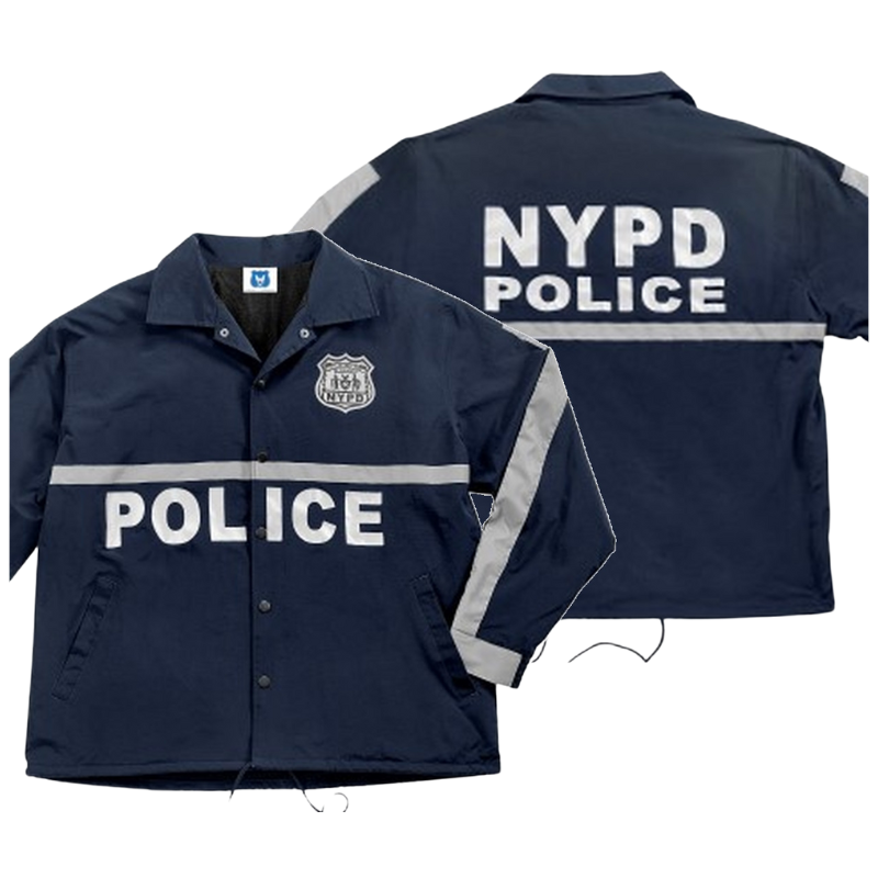 NYPD Raid Jacket | Navy