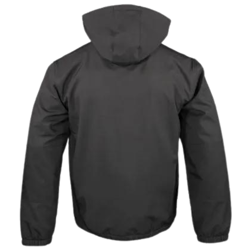 Hooded Softshell Job Shirt | Black