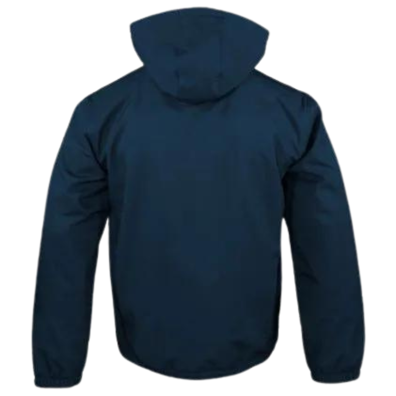 Hooded Softshell Job Shirt | Navy