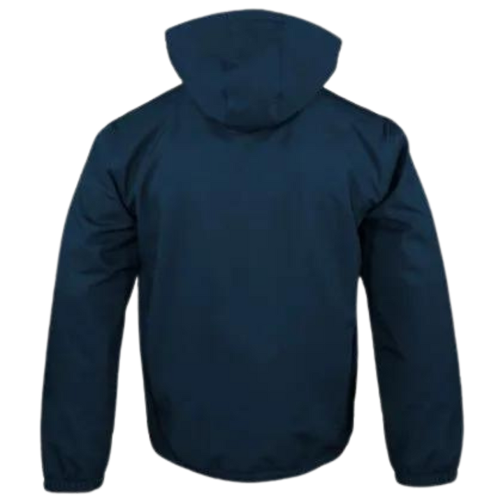 Hooded Softshell Job Shirt | Navy