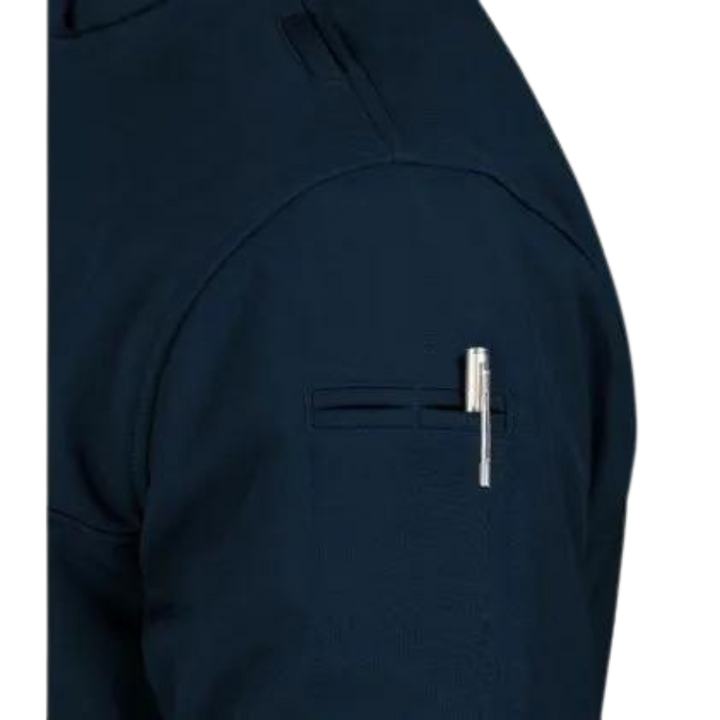 Hooded Softshell Job Shirt | Navy