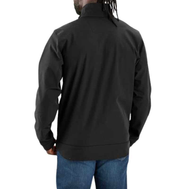 Rain Defender Relaxed Fit Softshell Jacket | Black