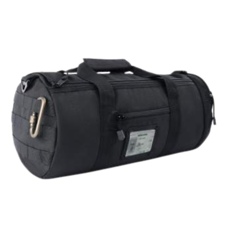 Tactical Traveler Duffle Bag | Black