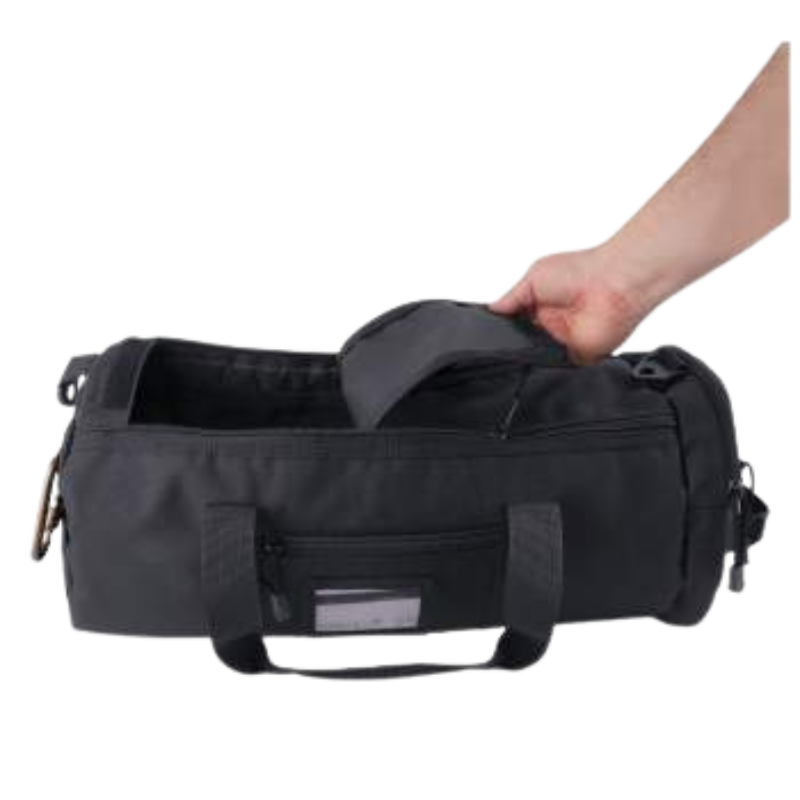 Tactical Traveler Duffle Bag | Black