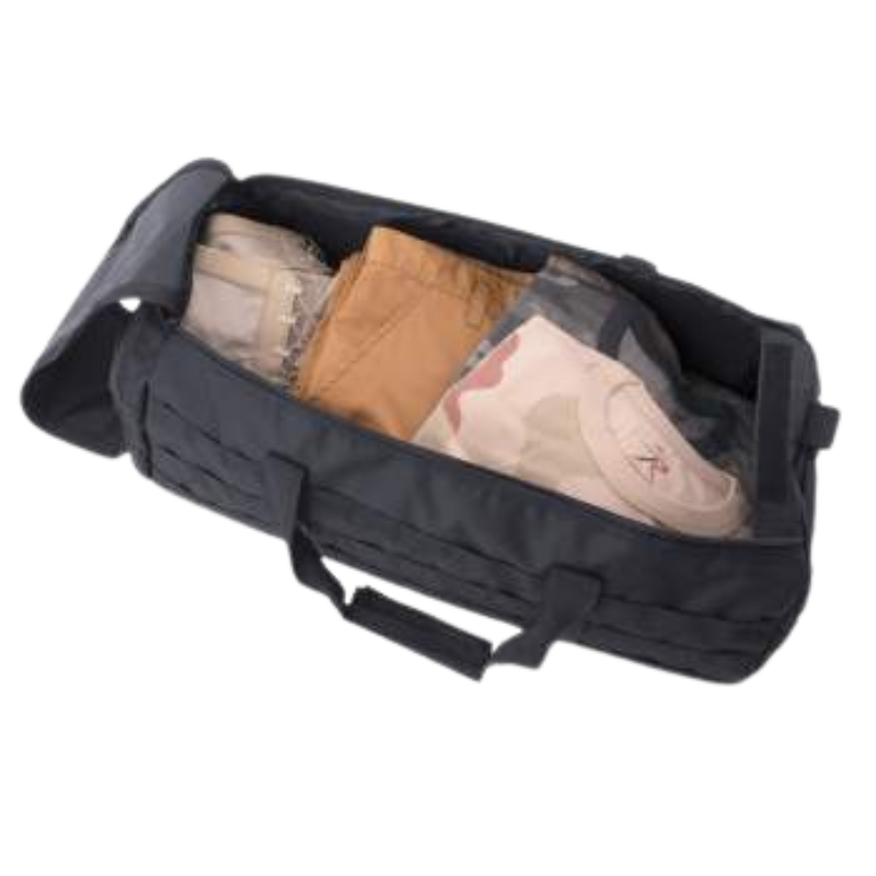 Tactical Traveler Duffle Bag | Black