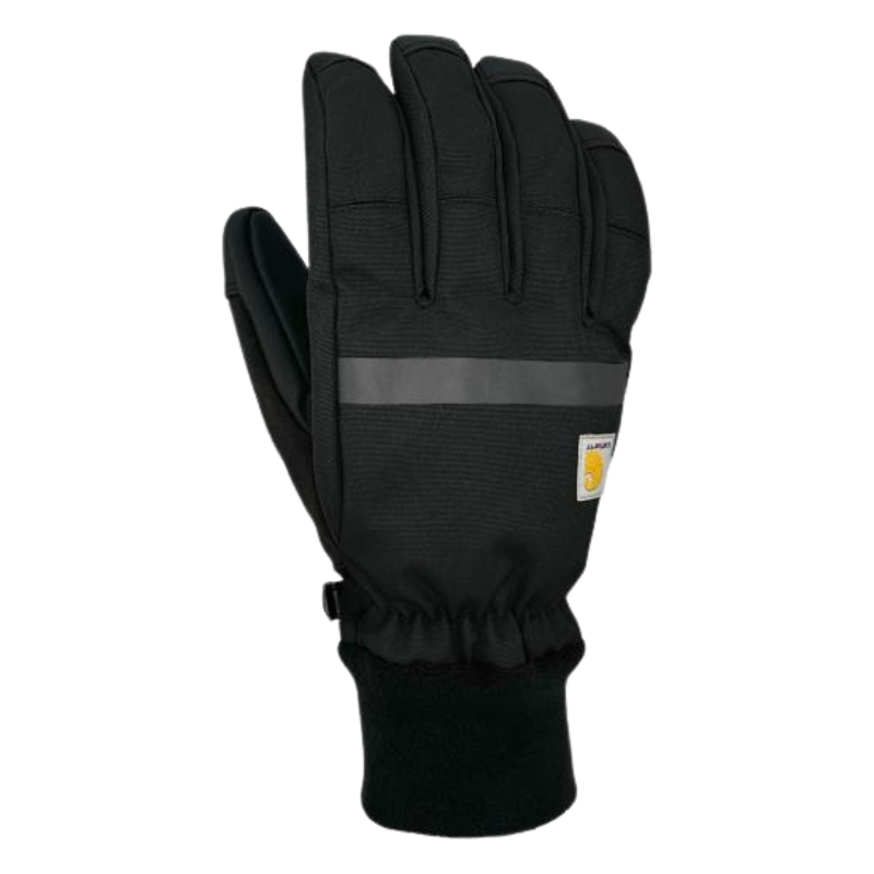 Storm Defender® Insulated Fleece Cuff Glove | Black