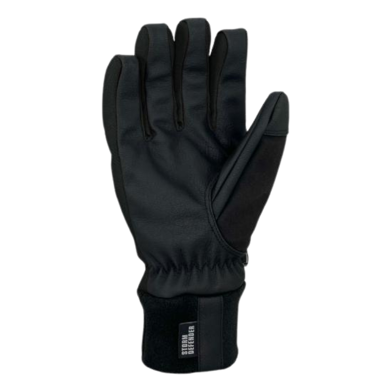 Storm Defender® Insulated Fleece Cuff Glove | Black