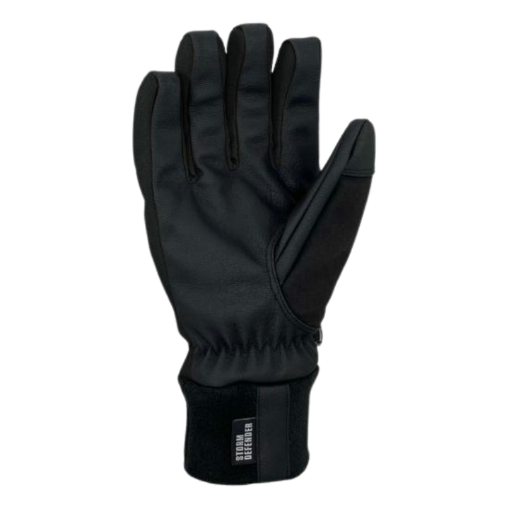 Storm Defender® Insulated Fleece Cuff Glove | Black