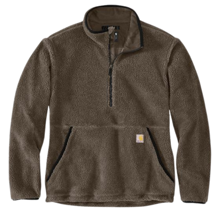 Loose Fit Fleece Pullover | Tarmac