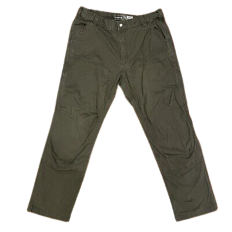 Rugged Flex Rigby Double Front Pants | Tarmac