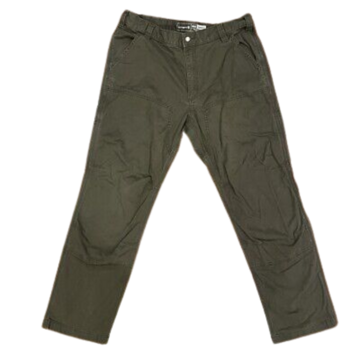 Rugged Flex Rigby Double Front Pants | Tarmac