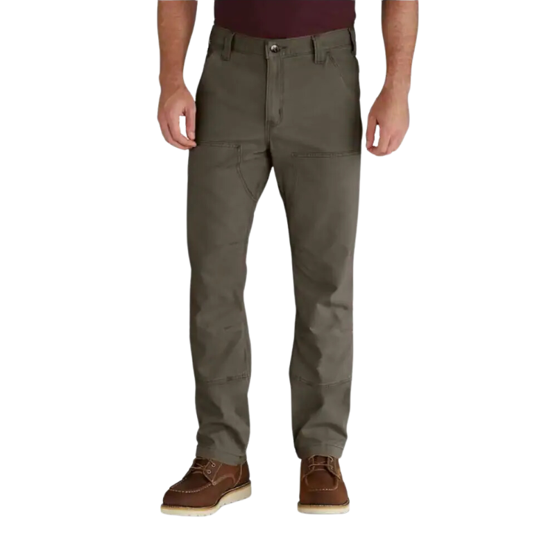 Rugged Flex Rigby Double Front Pants | Tarmac