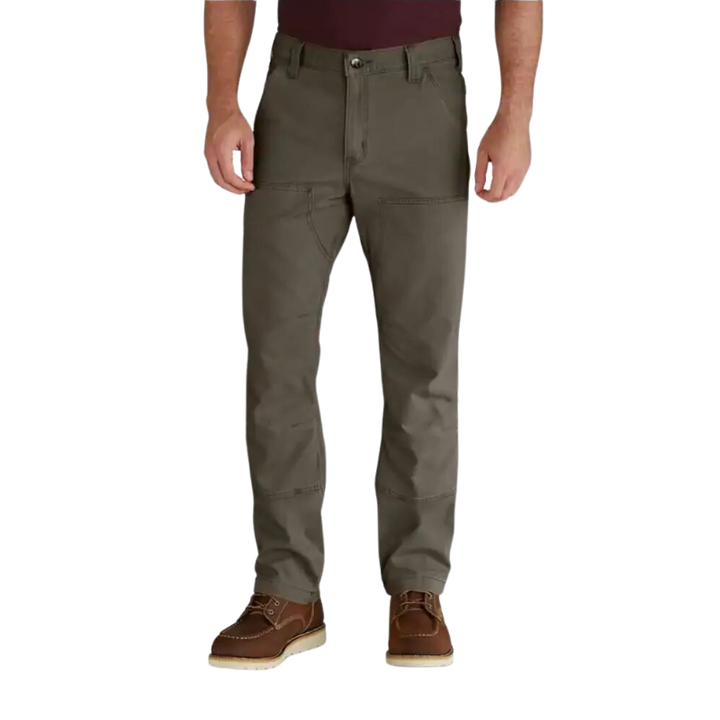 Rugged Flex Rigby Double Front Pants | Tarmac