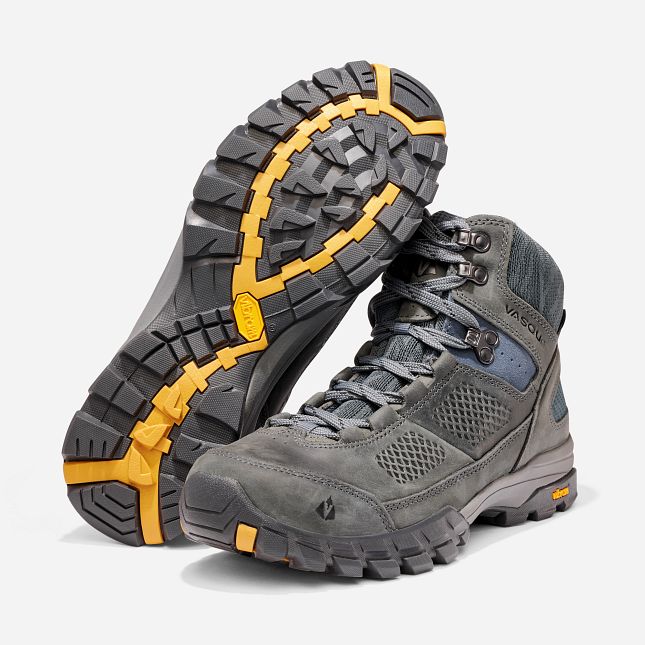 Vasque Talus UltraDry Waterproof Hiker in Dark Salet