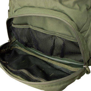 Urban Go Backpack 33L | Black, Olive Drab