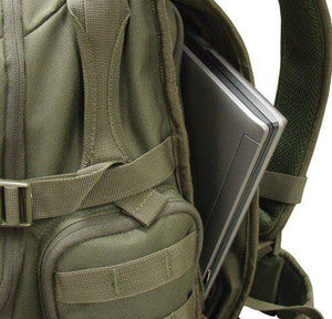 Urban Go Backpack 33L | Black, Olive Drab