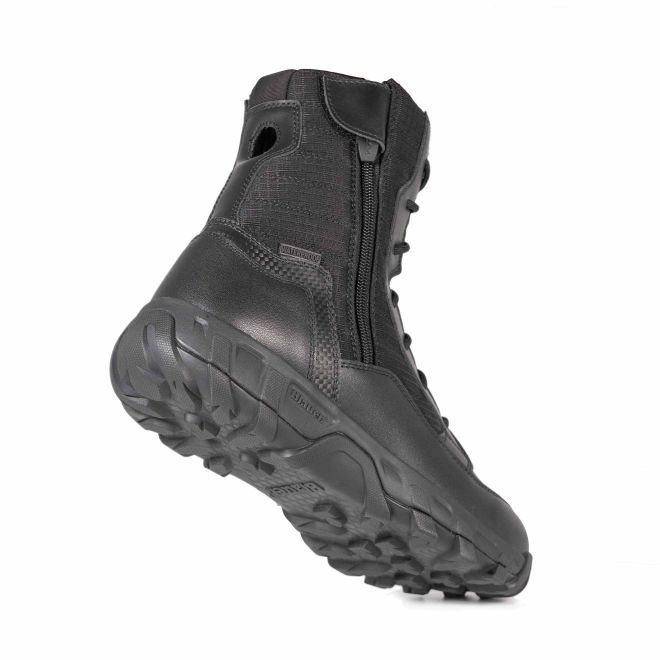 Blauer RIFT 8 inch Waterproof Dual Zipper Boot | Black