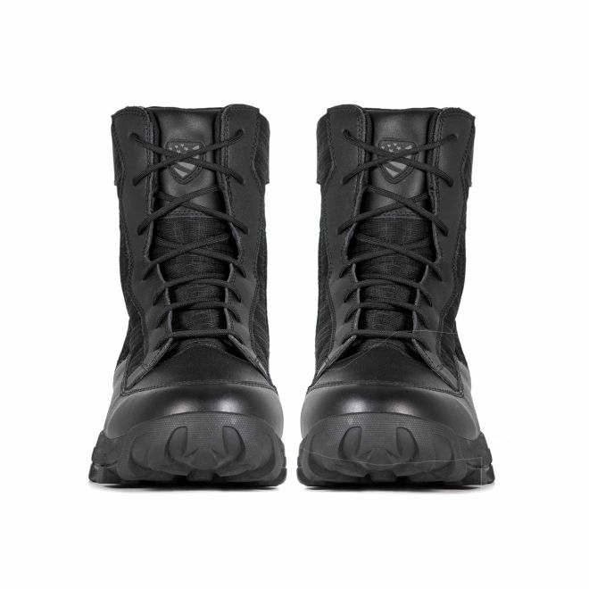 Blauer RIFT 8 inch Waterproof Dual Zipper Boot | Black