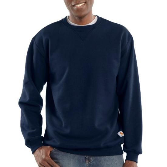 Midweight Crewneck Sweatshirt  | Navy