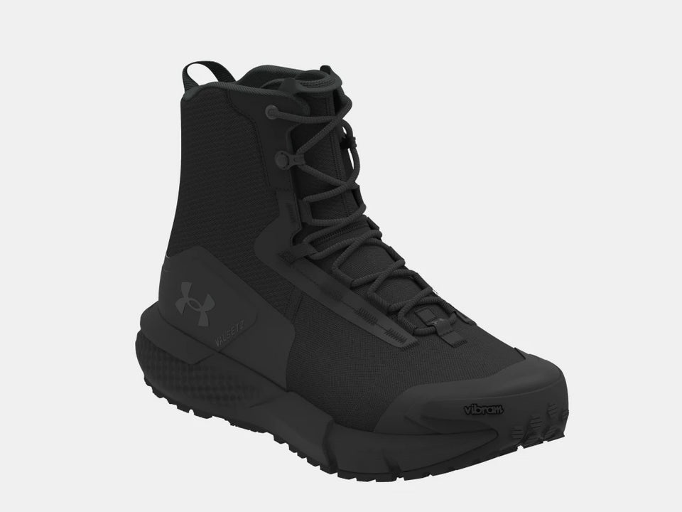 Women's Charged Valsetz 8" Tactical Boot | Black