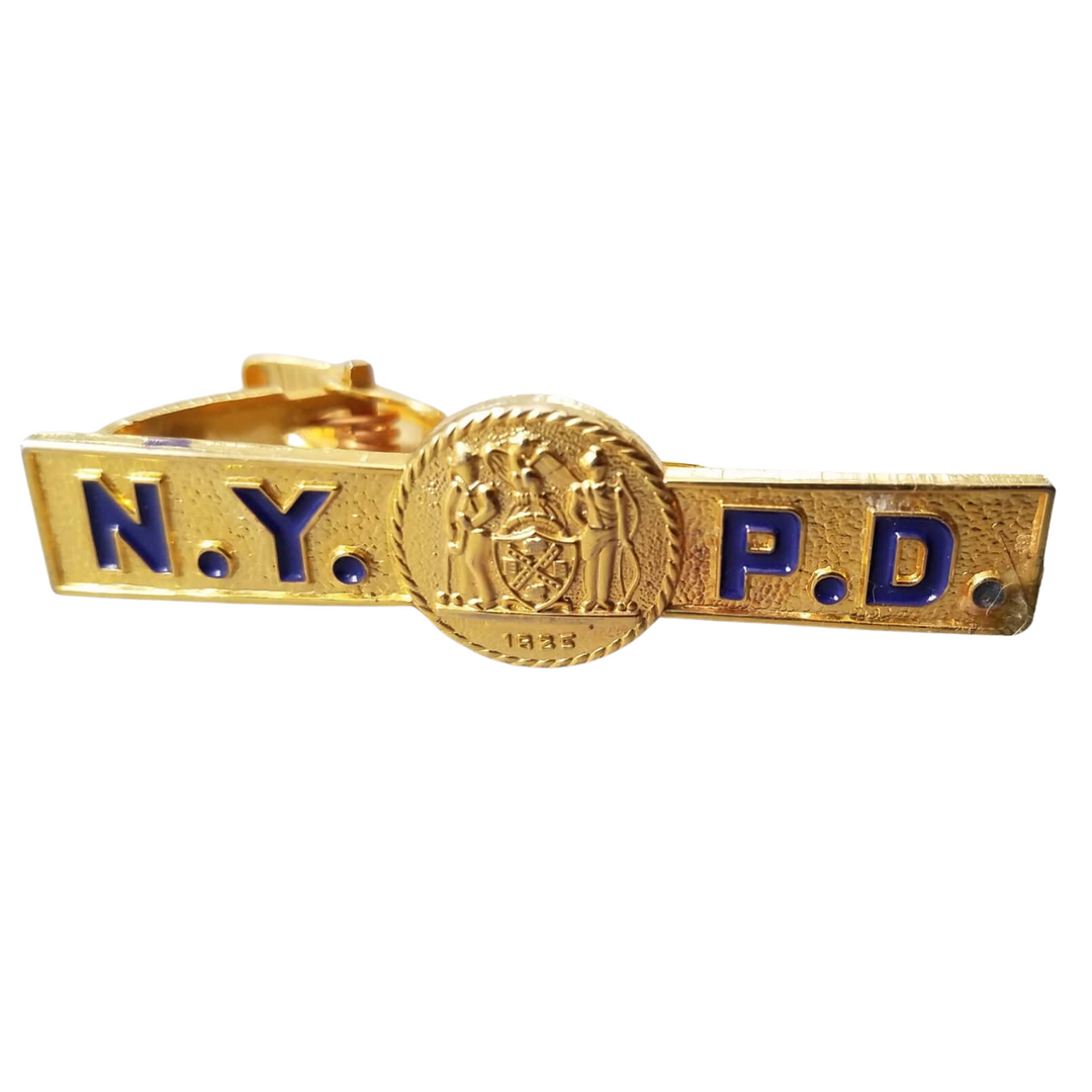 NYPD TIE CLIP