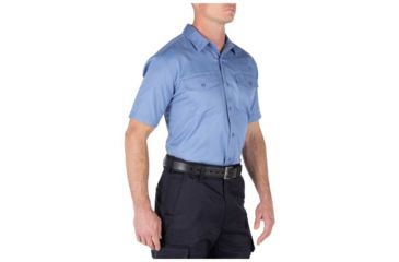 5.11 Tactical Company S/S Shirt | Fire Navy, Fire Med Blue