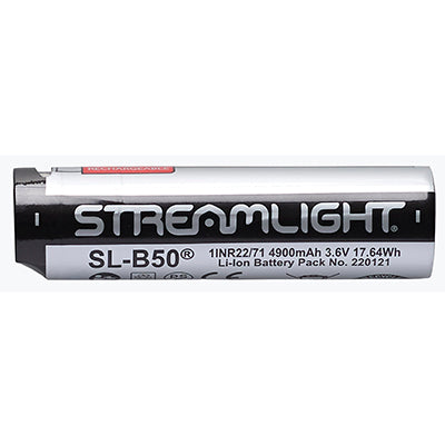 Streamlight SL-B50® Protected Li-Ion USB-C Battery Pack