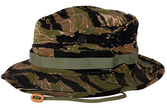 Boonie Hat Color: Tiger Stripe