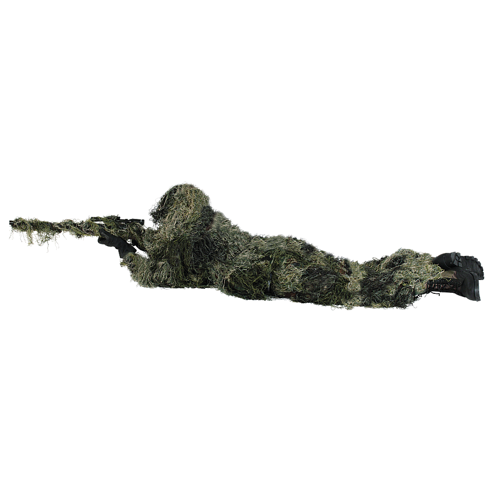 Kids Greens Camo Ghillie Suit | 2 Sizes