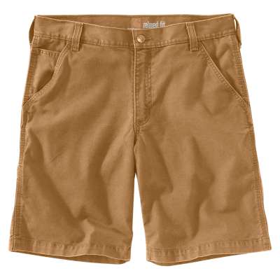 102514 Carhartt Rugged Flex Short | Hickory, Tan