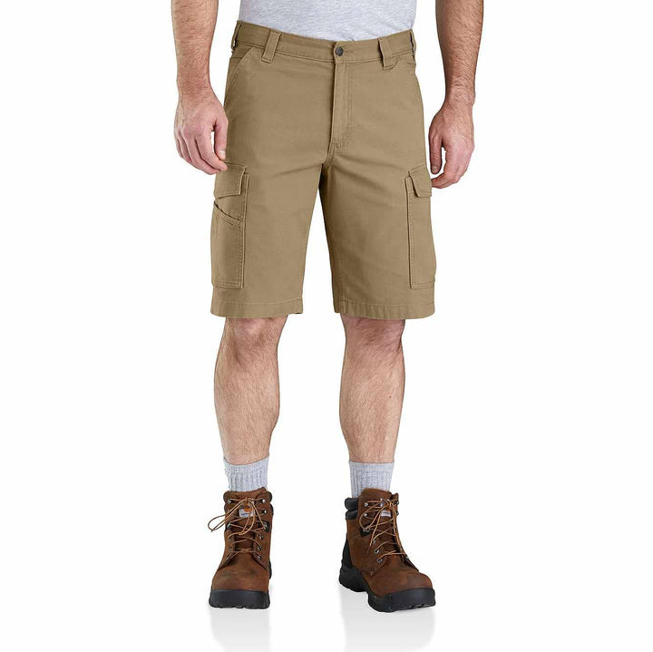 103542 Carhartt Rugged Flex Rigby Cargo Short | Dark Khaki