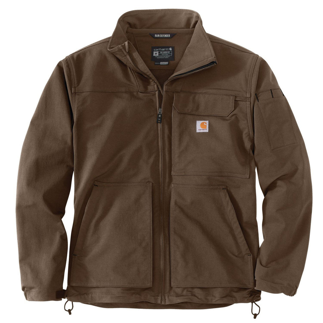 Carhartt Men's Super Dux Relaxed Fit Lightweight Zip-Front Work Jacket