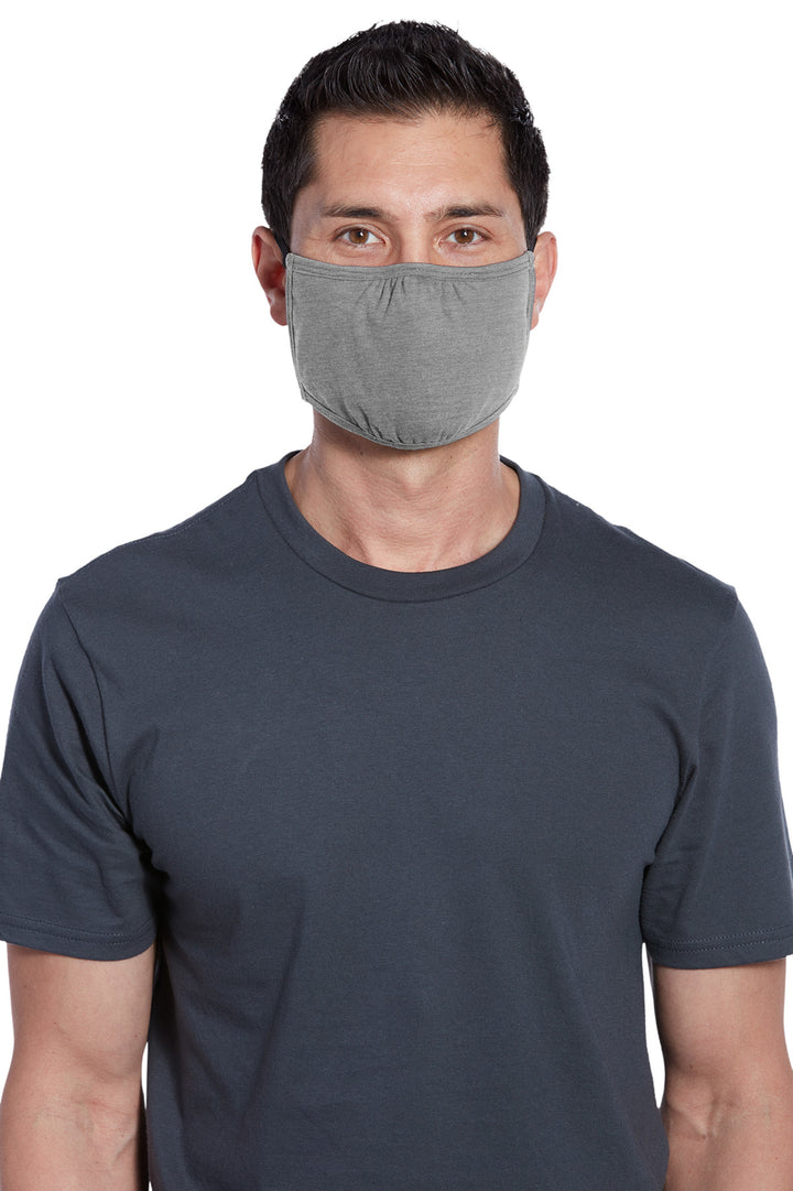 3 Ply Cotton Face Mask with Head Straps (Customization Available) | Multiple Colors