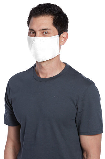 3 Ply Cotton Face Mask with Head Straps (Customization Available) | Multiple Colors